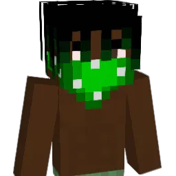 IzzyCop Minecraft avatar bust