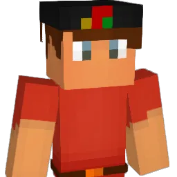 IzzyD321 Minecraft avatar bust