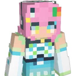 IzzyEffrayant Minecraft avatar bust