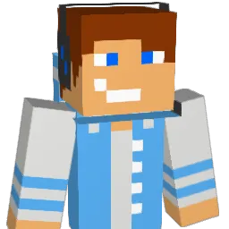 IzzyGamer Minecraft avatar bust
