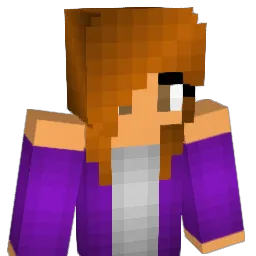 IzzyGamerGirl Minecraft avatar bust