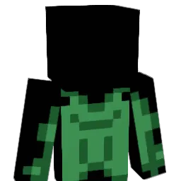 IzzyIsAwesomer Minecraft avatar bust
