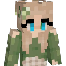 IzzyIsBack4More Minecraft avatar bust