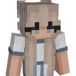 IzzyKoala Minecraft avatar bust
