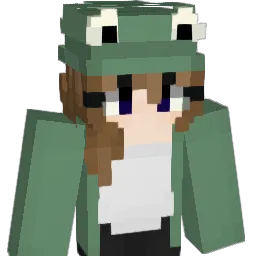 IzzyL2407 Minecraft avatar bust