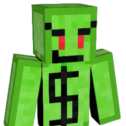 IzzyLikezCats Minecraft avatar bust