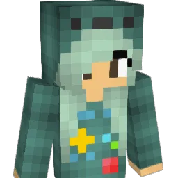 IzzyLittle48 Minecraft avatar bust
