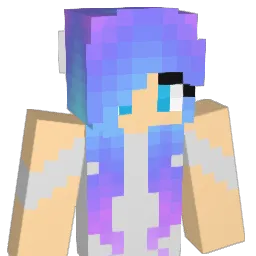 IzzyLoveday23 Minecraft avatar bust