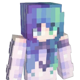 IzzyManana Minecraft avatar bust