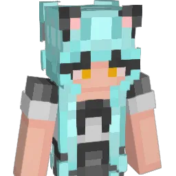 IzzyMoonBelle Minecraft avatar bust