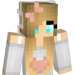IzzyMuir12 Minecraft avatar bust