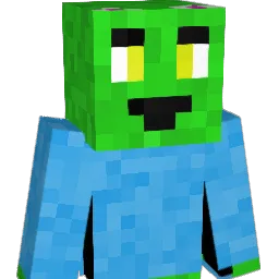 IzzyNZ358 Minecraft avatar bust