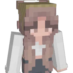 IzzyOuu Minecraft avatar bust