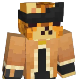 IzzyPixy Minecraft avatar bust