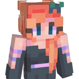 IzzyRea1 Minecraft avatar bust