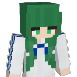 IzzySpacey Minecraft avatar bust