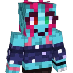 IzzyWizzyXL Minecraft avatar bust