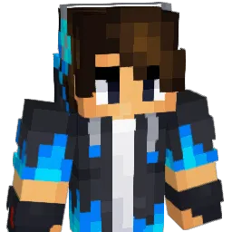 IzzyXan Minecraft avatar bust