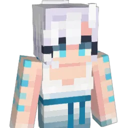 Izzy_Eve Minecraft avatar bust