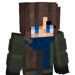 Izzy_Roseheart Minecraft avatar bust