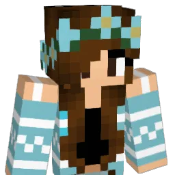 Izzybunny1 Minecraft avatar bust