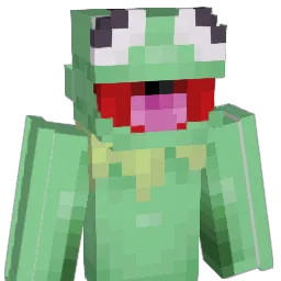 Izzycere Minecraft avatar bust