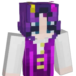 Izzyinfinitee Minecraft avatar bust