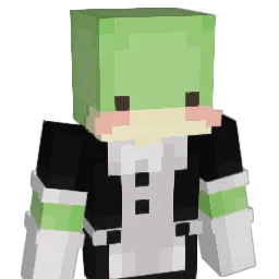 Izzyisinsanee Minecraft avatar bust