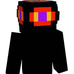 Izzyp445 Minecraft avatar bust