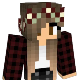 Izzysbells Minecraft avatar bust