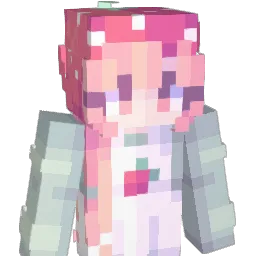 Izzysobusy Minecraft avatar bust