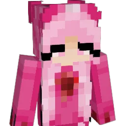 Izzyyy02 Minecraft avatar bust
