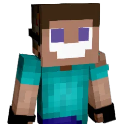 J00K9696 Minecraft avatar bust