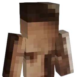 J00p55 Minecraft avatar bust