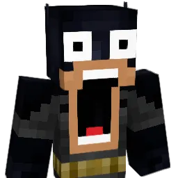 J03CL4RK3 Minecraft avatar bust