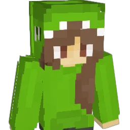 J03YY29 Minecraft avatar bust
