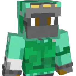 J03y1889 Minecraft avatar bust