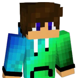 J04F28 Minecraft avatar bust