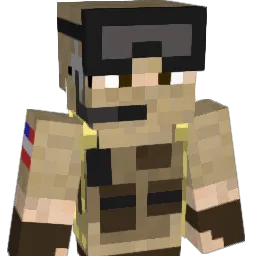 J0EJR Minecraft avatar bust