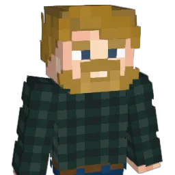 J0Fish57 Minecraft avatar bust