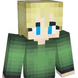 J0J0N1 Minecraft avatar bust