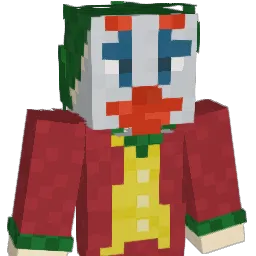 J0K3RN Minecraft avatar bust