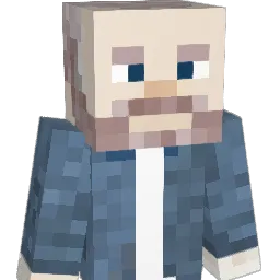 J0MANY Minecraft avatar bust