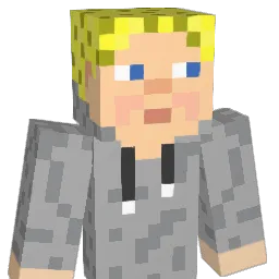 J0N4SI00 Minecraft avatar bust