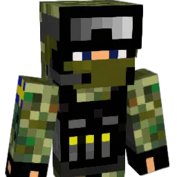 J0NTEX Minecraft avatar bust