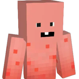 J0P3K Minecraft avatar bust