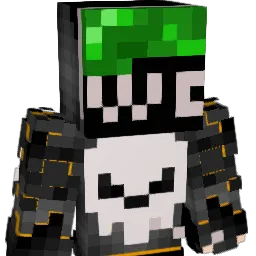 J0S3RR4R14 Minecraft avatar bust