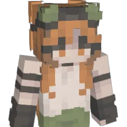 J0annaGames Minecraft avatar bust