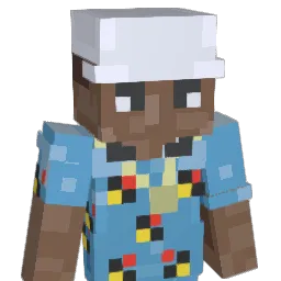 J0bani Minecraft avatar bust