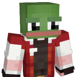 J0nnyV Minecraft avatar bust